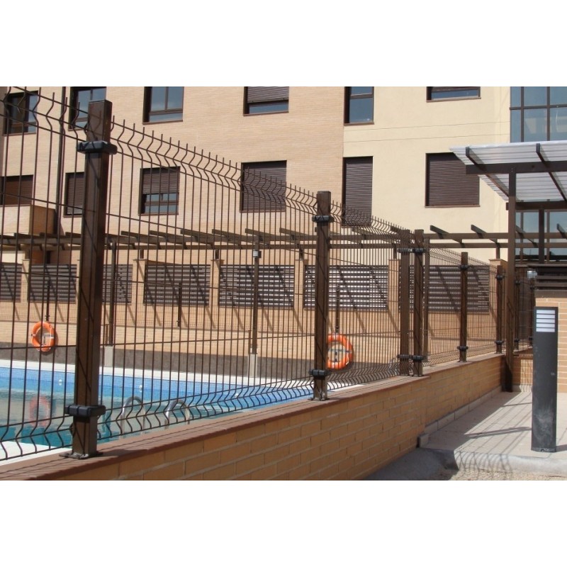 MALLA HERCULES MARRON OXIRON 2500X600X5 MM